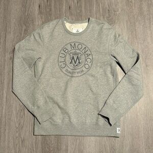 Club Monaco Heritage Crest Reigning Champ Sweatshirt
